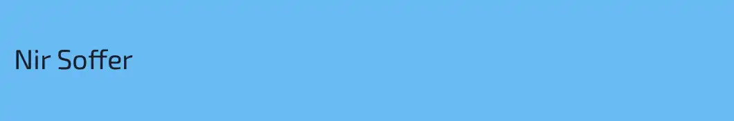 Nir Soffer